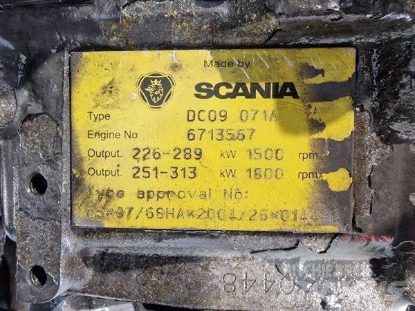 Scania DC09 71A محركات