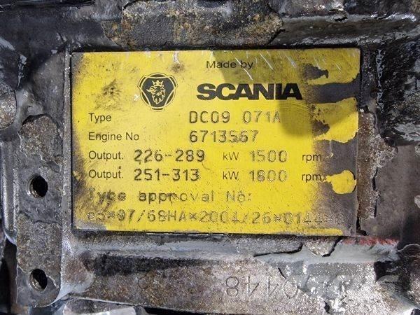 Scania DC09 71A محركات