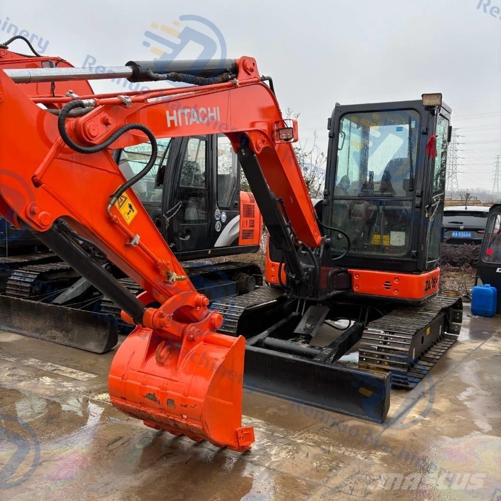 Hitachi ZX 55 حفارات صغيرة أقل من 7 طن (حفارات صغيرة)