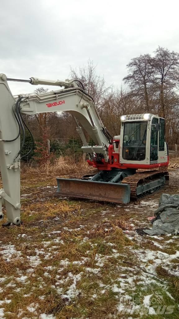 Takeuchi TB 1140 حصادات