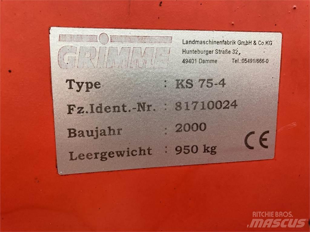 Grimme KS 75/4 معدات زراعة وحصاد البطاطس - أخرى