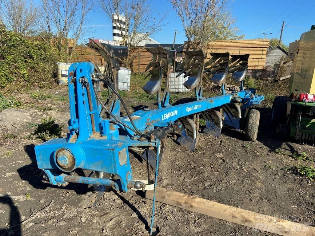 Lemken Opal 160 محاريث عكسية