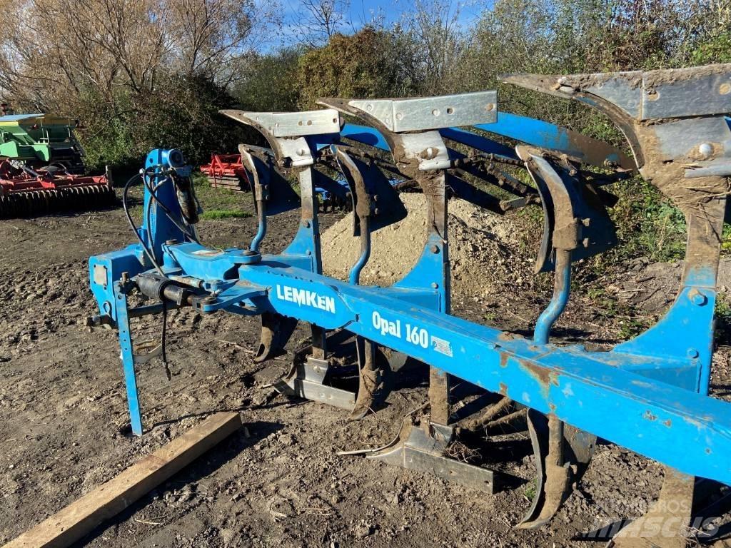 Lemken Opal 160 محاريث عكسية