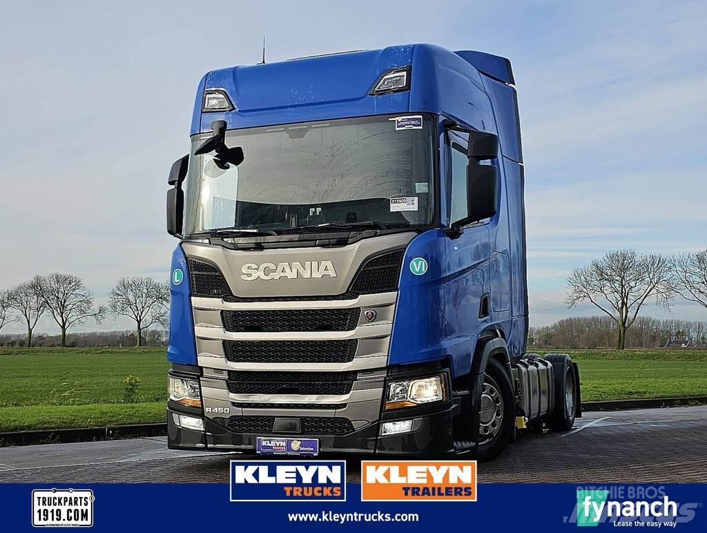 Scania R450 وحدات الجر