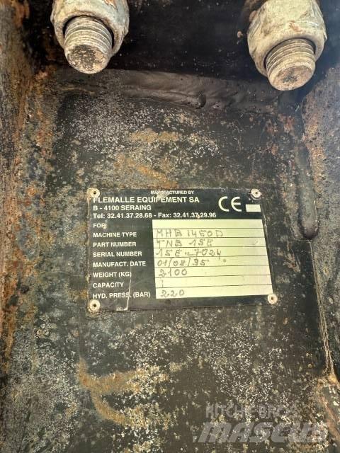 Hammer MHB 1450 D مطارق / كسارات