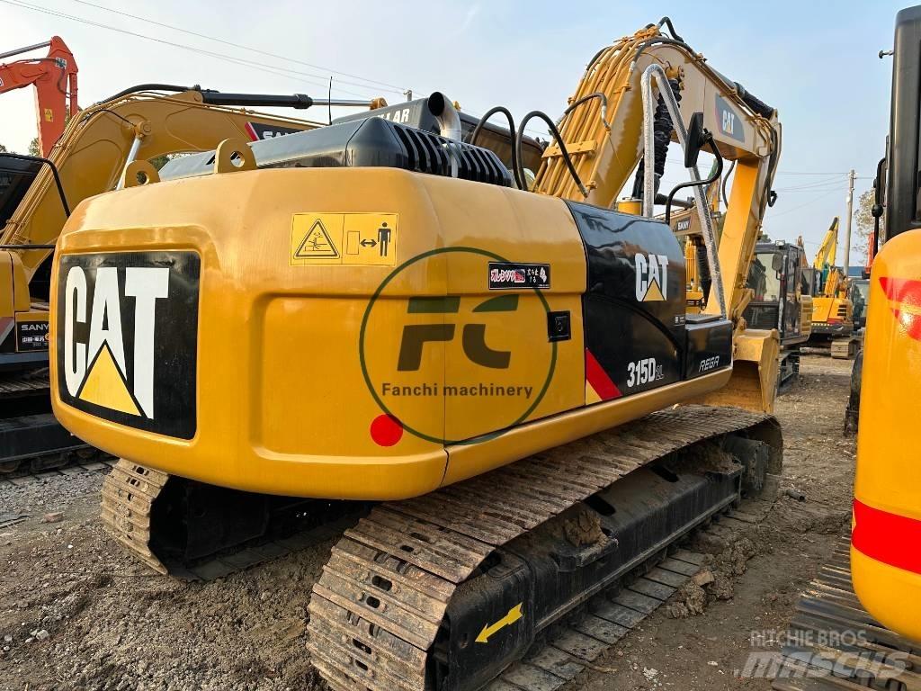 CAT 315 D حفارات زحافة