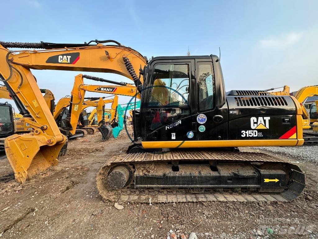 CAT 315 D حفارات زحافة