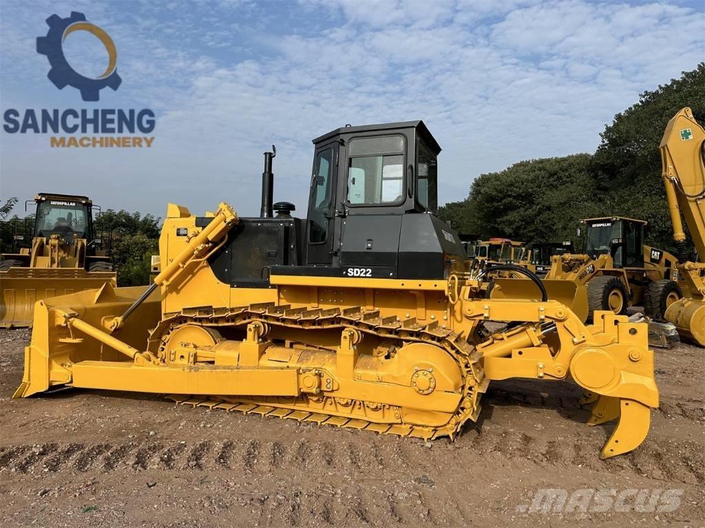 Shantui SD 22 بلدوزرات مجنزرة
