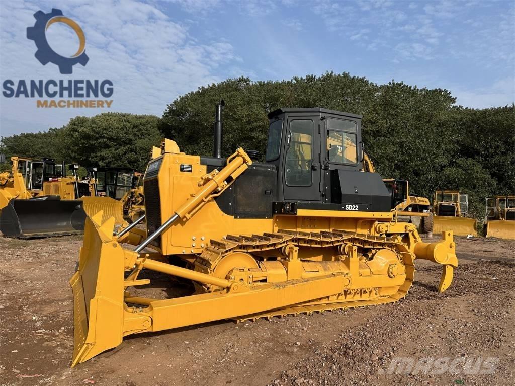 Shantui SD 22 بلدوزرات مجنزرة