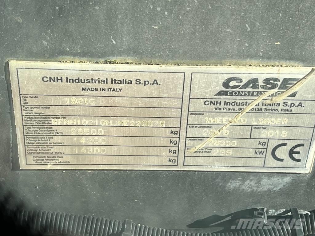 CASE 1021 G لوادر بعجل