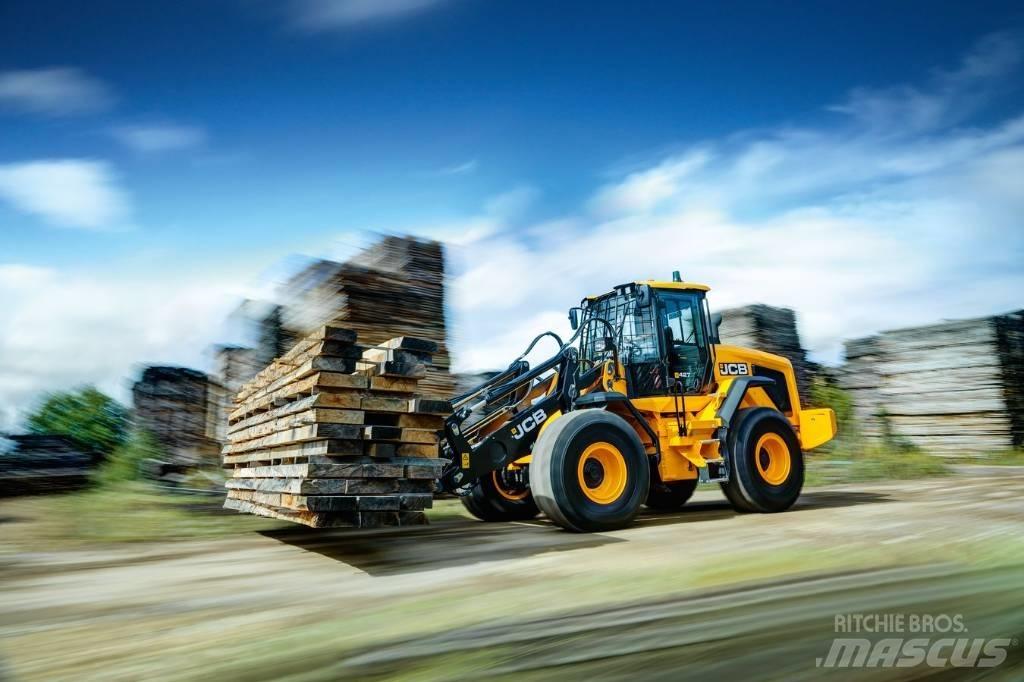 JCB 427 HT لوادر بعجل