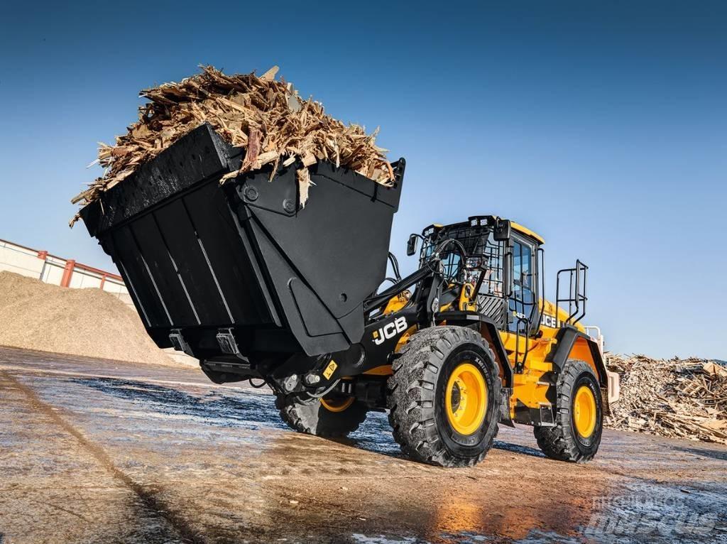 JCB 427 HT لوادر بعجل