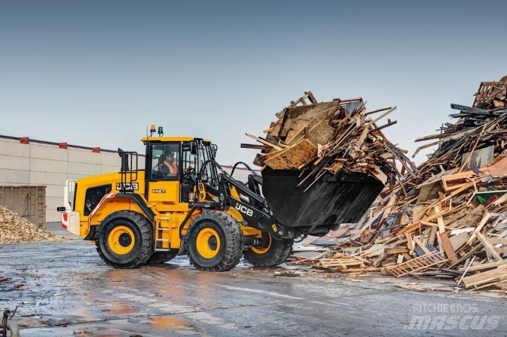 JCB 427 HT لوادر بعجل