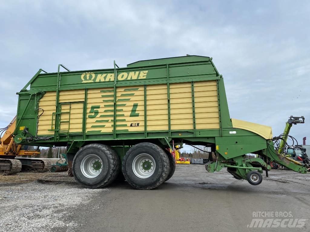 Krone 5 XL GL مقطورات ذاتية التحميل