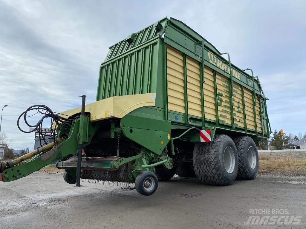 Krone 5 XL GL مقطورات ذاتية التحميل