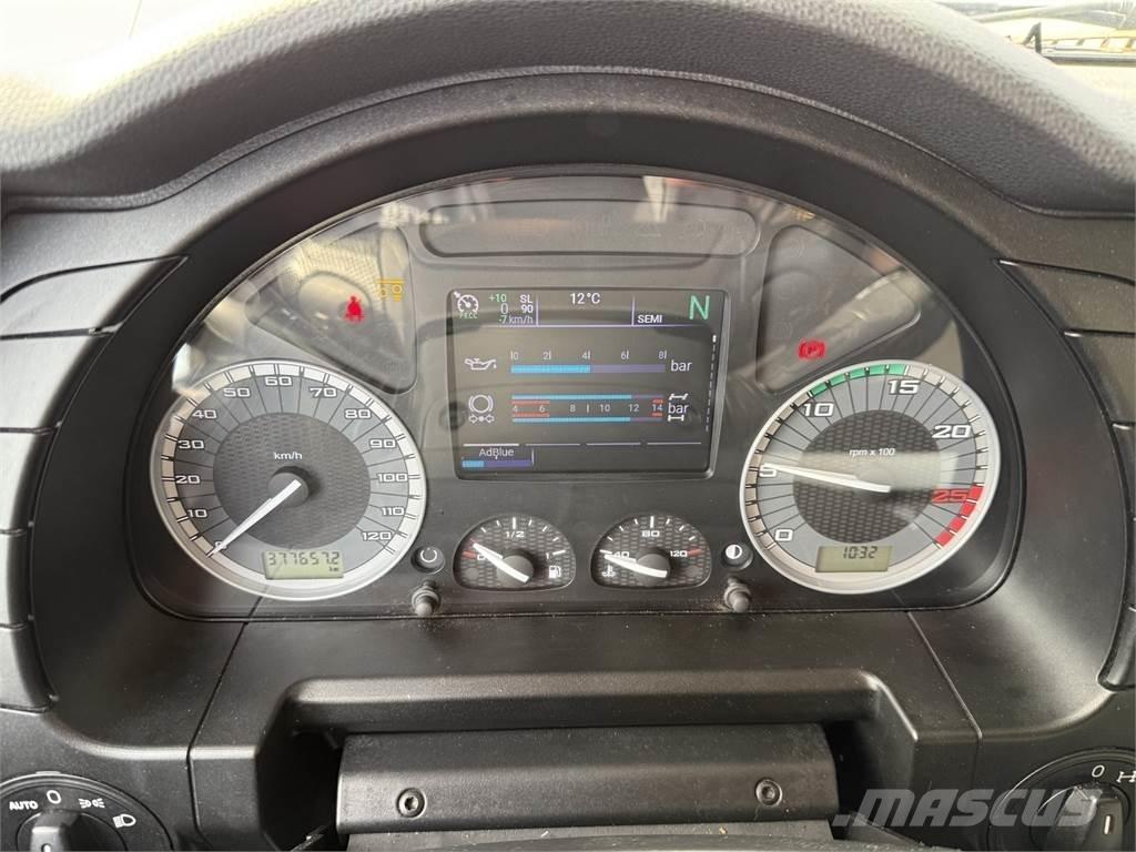 Iveco AS280 6X2 شاحنات الرافعات الخطافية