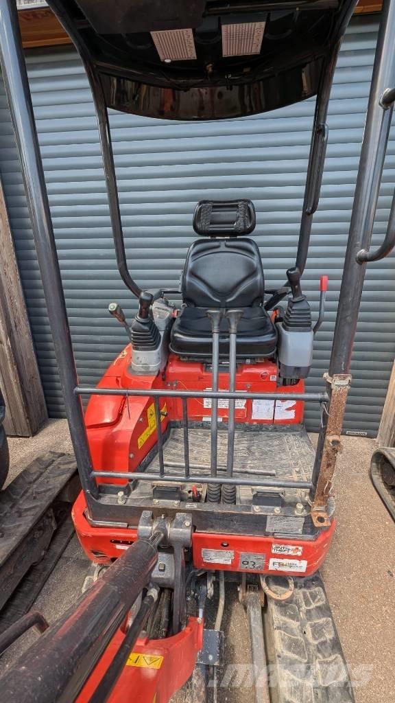 Kubota U 17-3 حفارات صغيرة أقل من 7 طن (حفارات صغيرة)