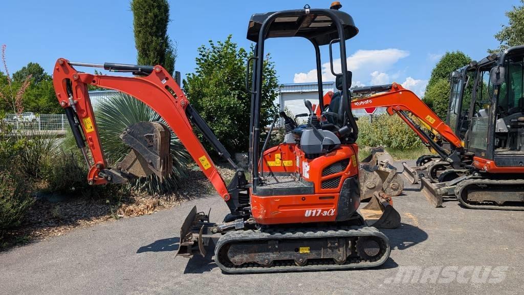 Kubota U 17-3 حفارات صغيرة أقل من 7 طن (حفارات صغيرة)