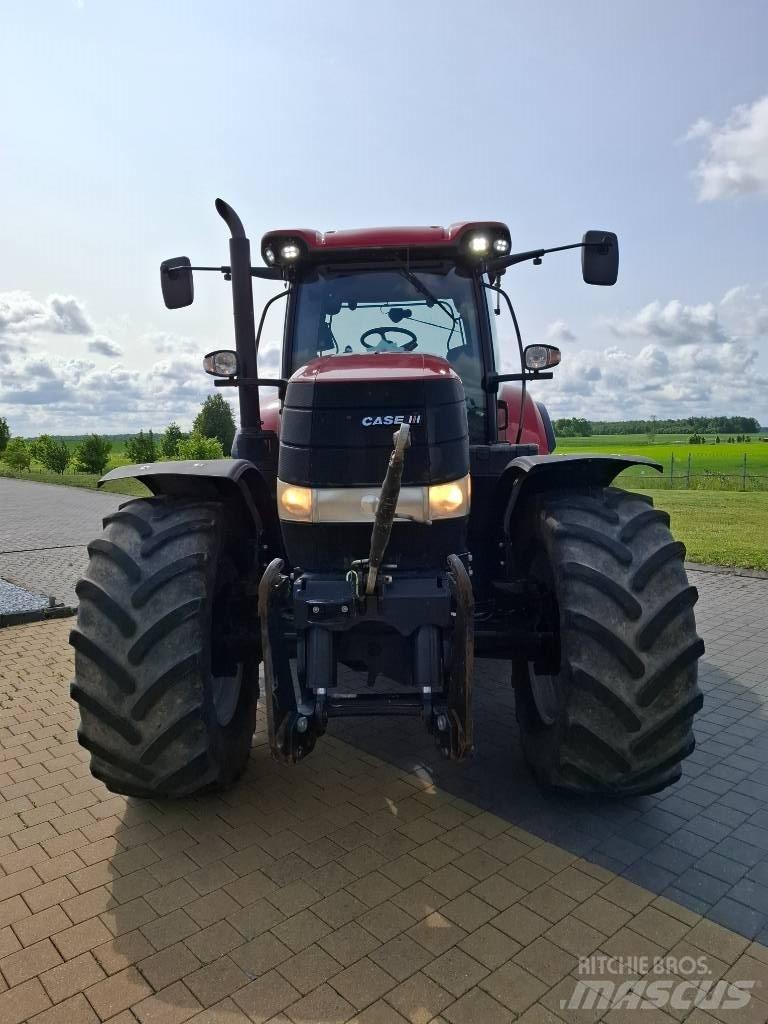 Case IH Puma 220 الجرارات
