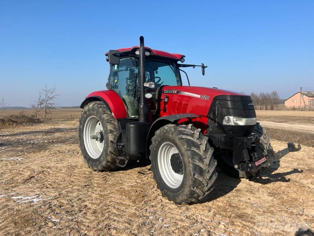 Case IH Puma 220 الجرارات