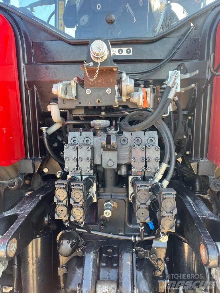 Case IH Puma 220 الجرارات