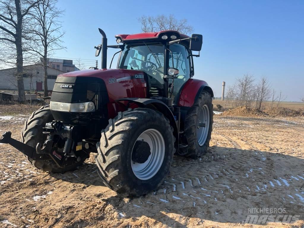 Case IH Puma 220 الجرارات