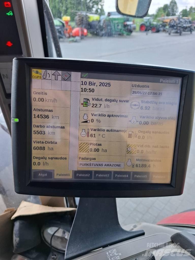 Case IH Puma 220 الجرارات