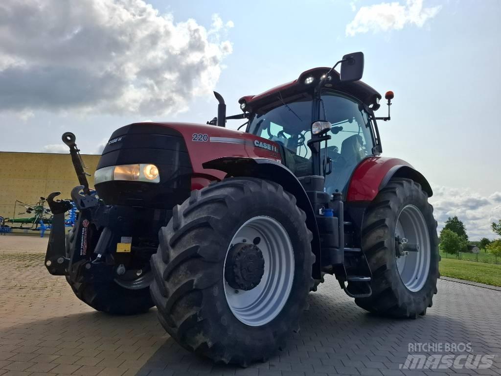 Case IH Puma 220 الجرارات