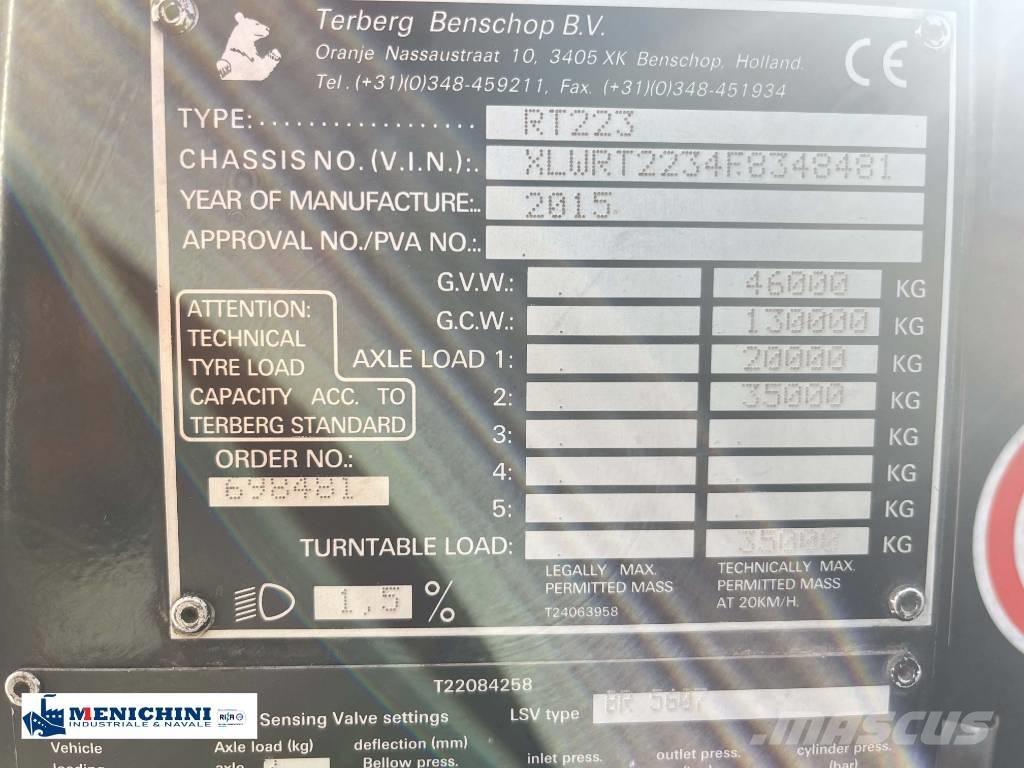 Terberg RT 223 جرارات صالات المطارات