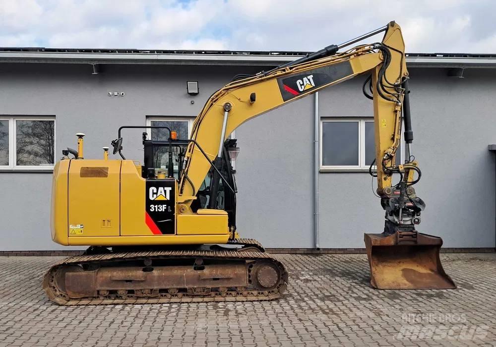 CAT 313 F L حفارات زحافة