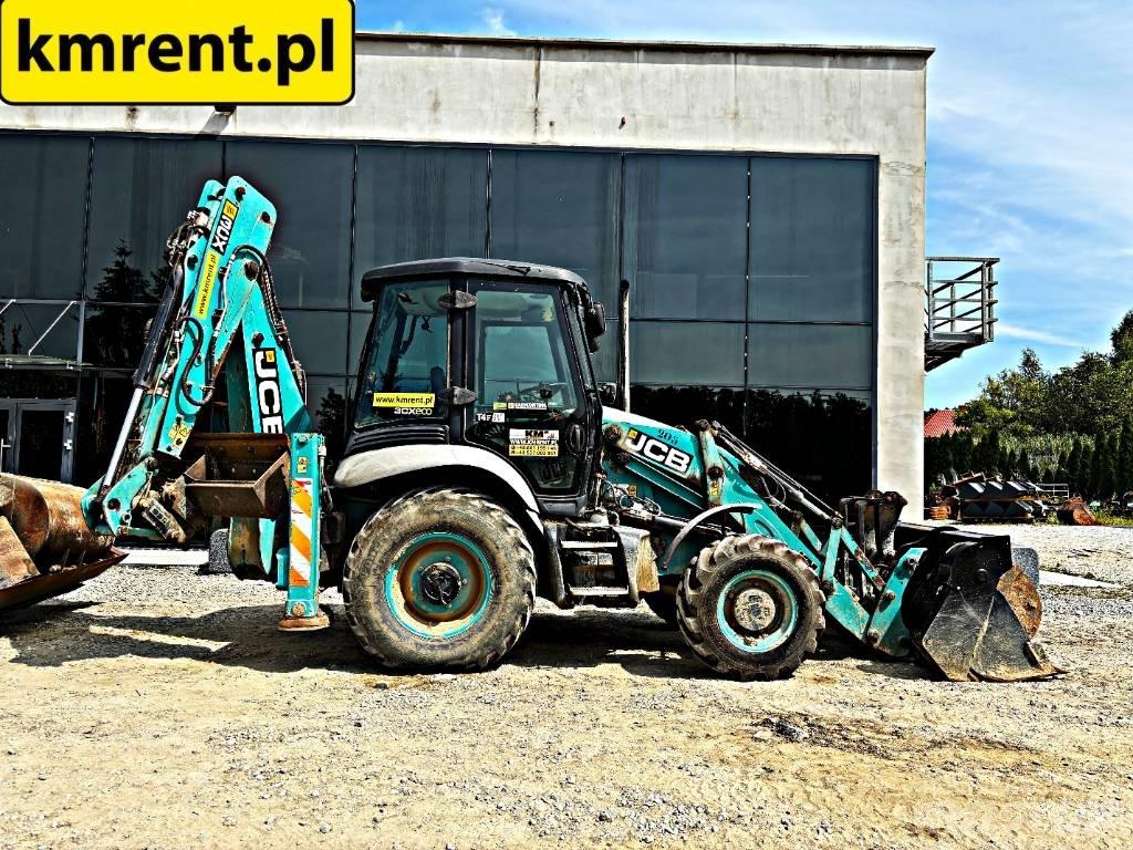 JCB 3 CX لوادر ذات جرافات عكسية