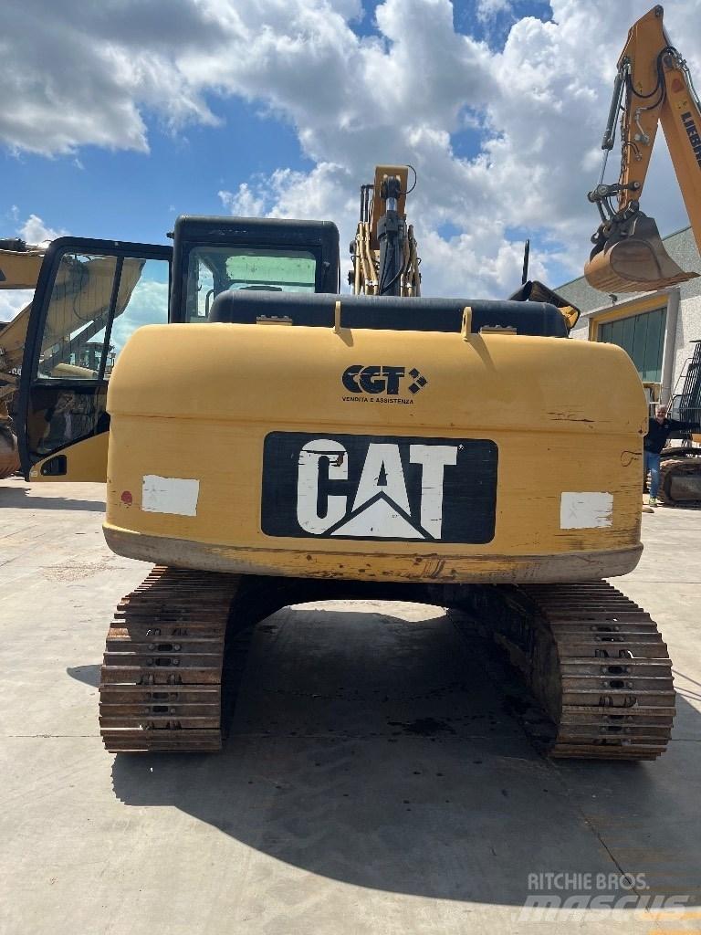 CAT 312 C L حفارات زحافة