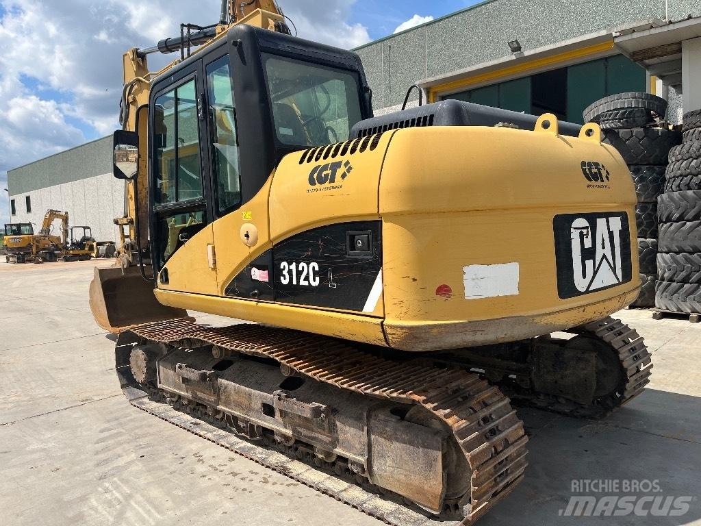 CAT 312 C L حفارات زحافة