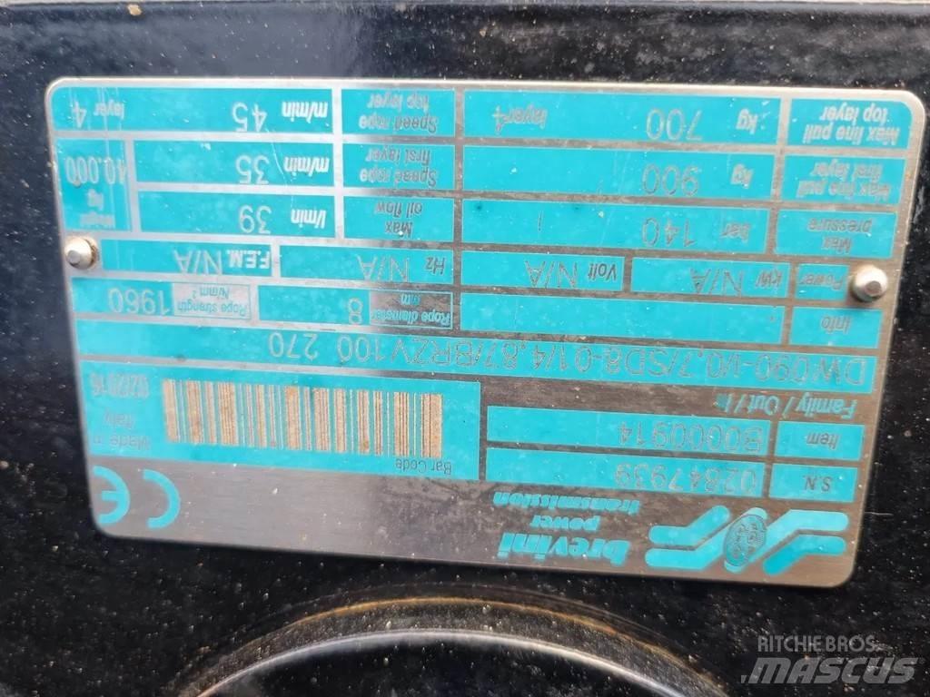 Conrad Boxer 200 معدات الثقب السطحي
