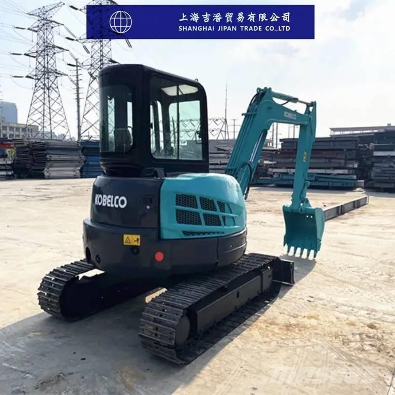 Kobelco SK 55 حفارات زحافة
