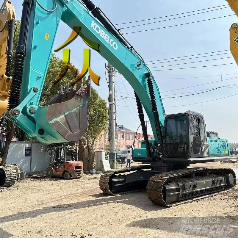 Kobelco SK 350 حفارات زحافة