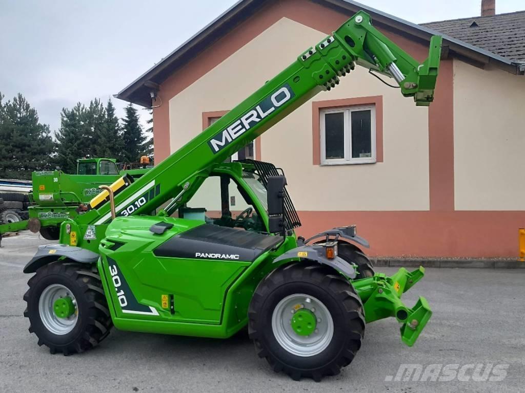 Merlo P30.10 DEMO مناولات متداخلة