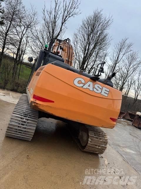 CASE CX 210 D حفارات زحافة