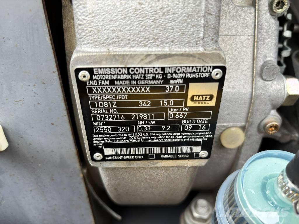 Atlas Copco LG 504 ضاغطات التربة