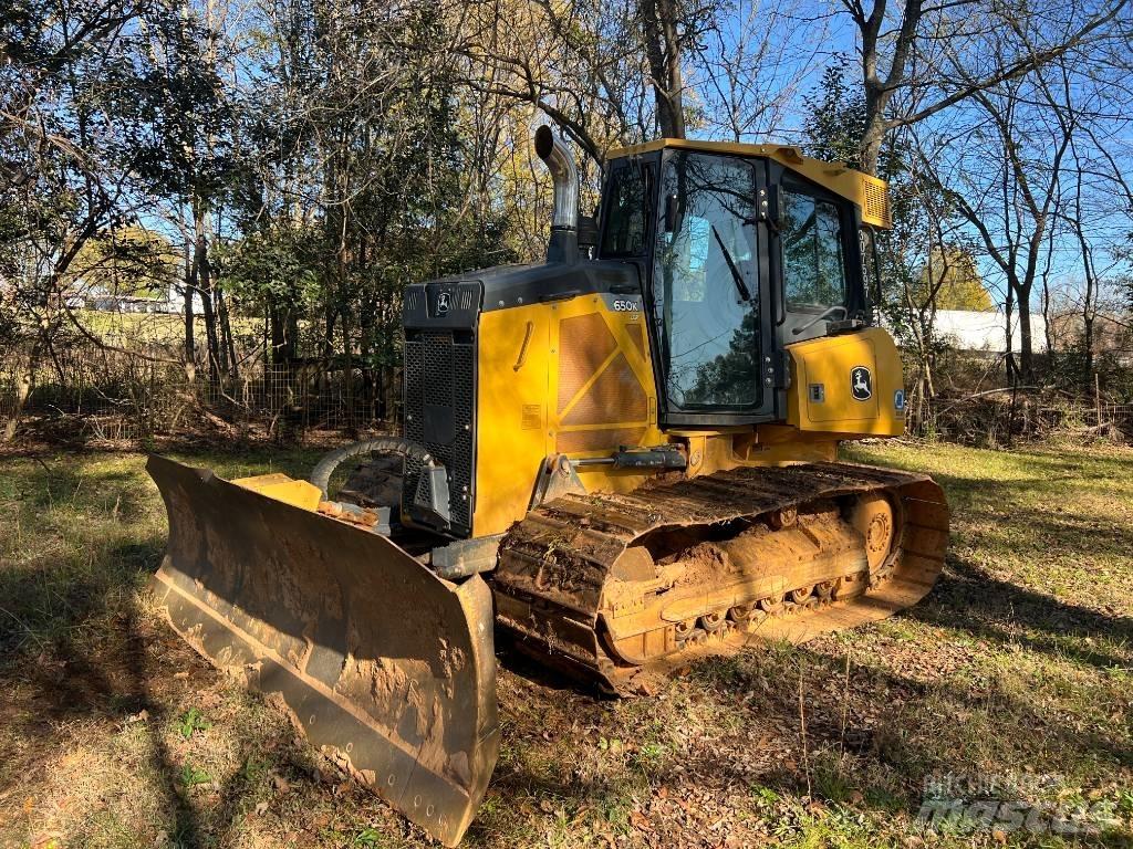 DEERE 650K LGP بلدوزرات مجنزرة