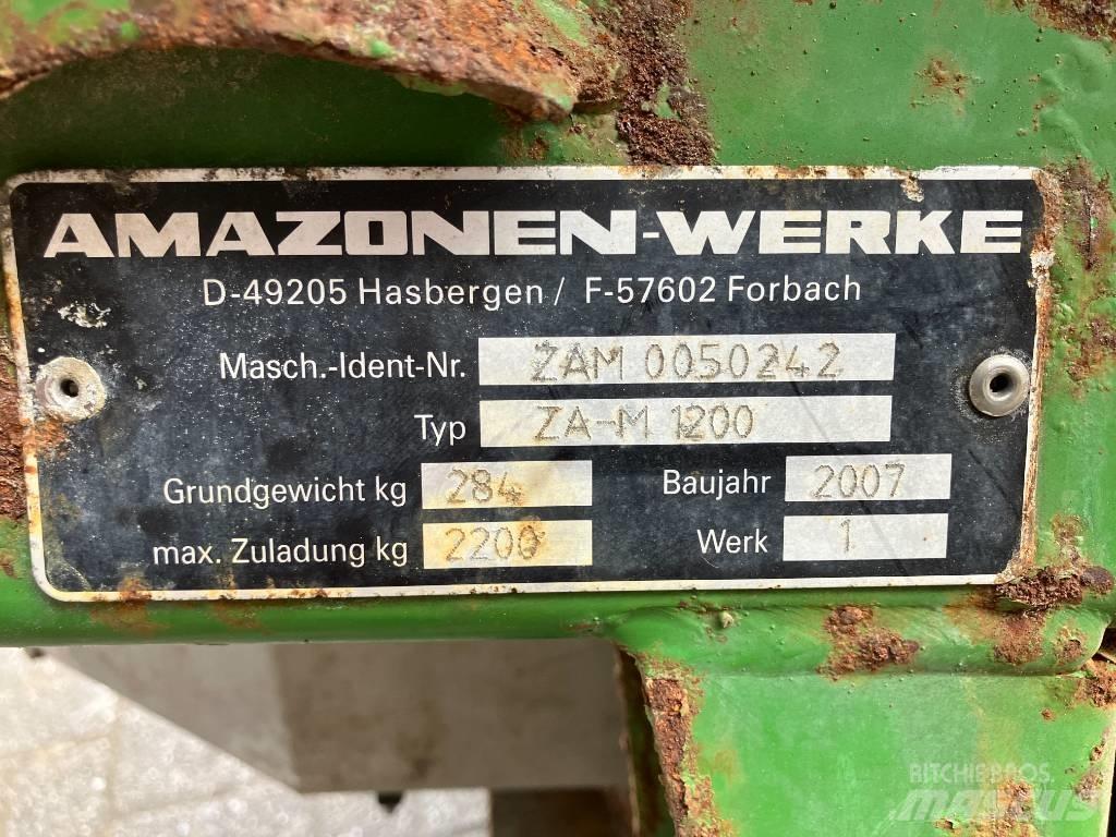 Amazone ZA-M 1200 معدات فرد المواد المعدنية