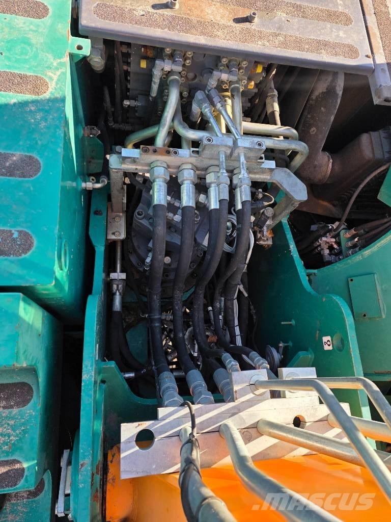 Atlas Mh 250 مناولات المخلفات / مناولات صناعية