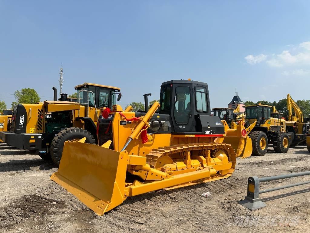 Shantui SD 16 بلدوزرات مجنزرة