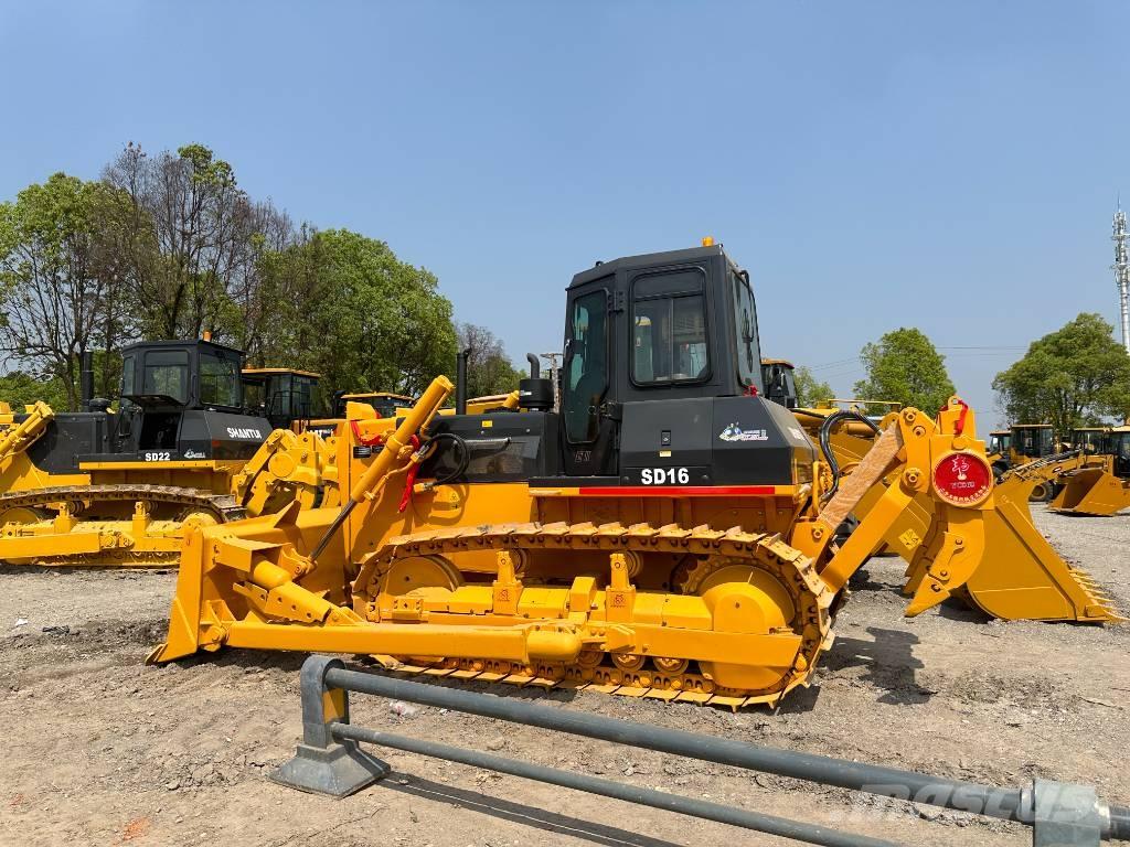 Shantui SD 16 بلدوزرات مجنزرة