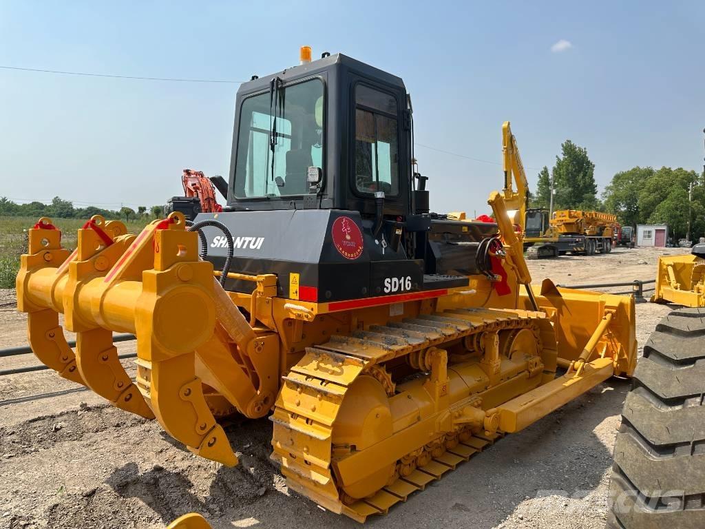 Shantui SD 16 بلدوزرات مجنزرة