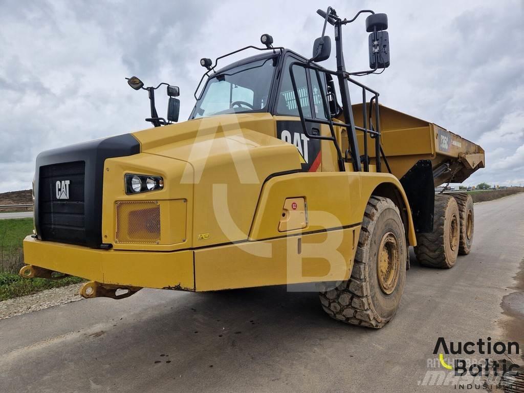 CAT 735C ساحبات مفصلية