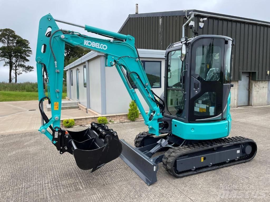 Kobelco SK28SR-6E حفارات صغيرة أقل من 7 طن (حفارات صغيرة)