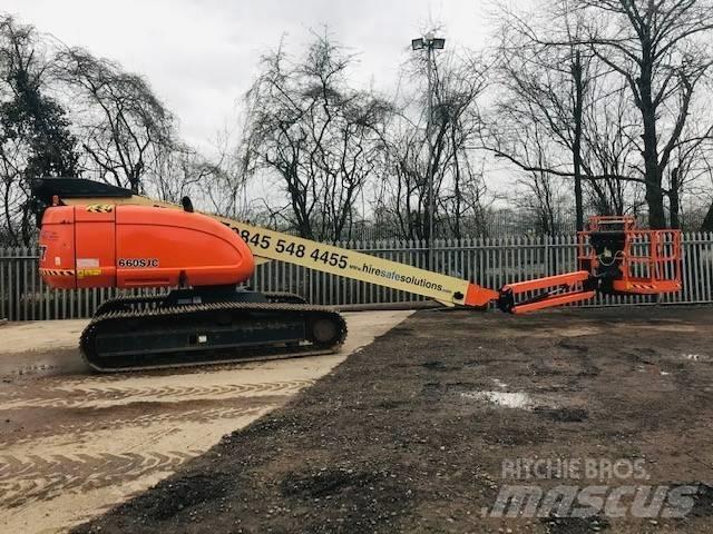 JLG 660SJC رافعات سلة تلسكوبية