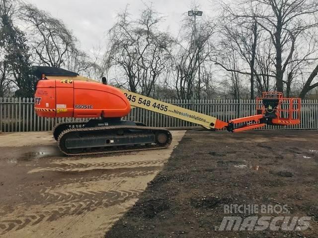 JLG 660SJC رافعات سلة تلسكوبية