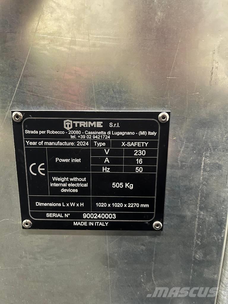 Trime X-Safety mini المباني الإطار الصلب